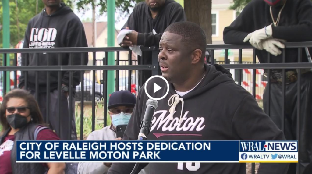 NCCU coach LeVelle Moton grateful to have hometown Raleigh park renamed in his honor